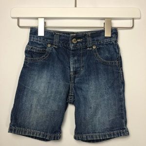 Gap boys jean shorts size 18-24M